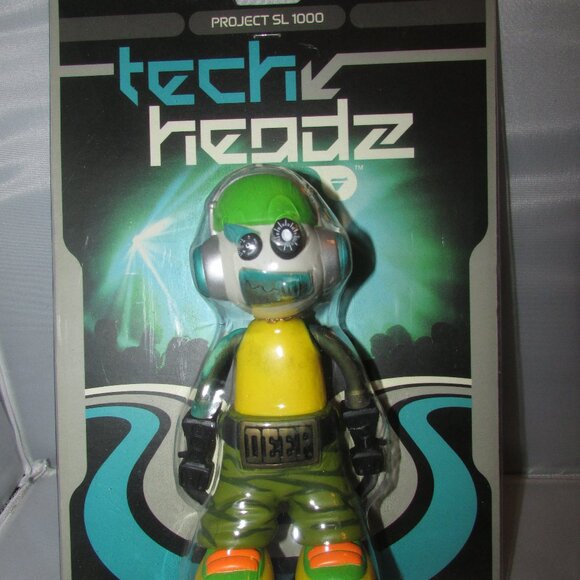 VTG Tech Headz Dark Project SL1000 Limited Edition 185/666 Green New In Package - Picture 1 of 5